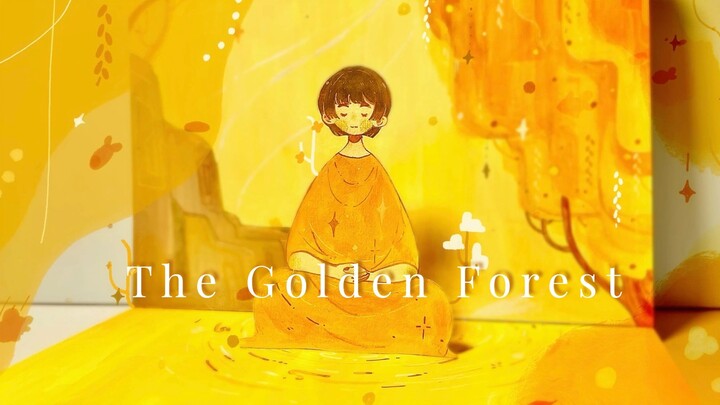 【Witch's Feast】Hand-painted short film · Joyful Golden Forest