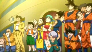 Dragon Ball Kai season 2 - tập 102 - quái thú bị bắt cóc thủ phạm có phải là saiyaman vĩ đại ?