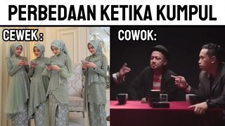 Cowok Ketika Kumpul Bareng...