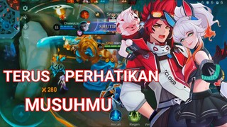 [TA] TERUS PERHATIKAN MUSUHMU