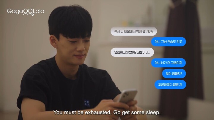 Texting someone I like... in BL "Love Class 3" Highlights