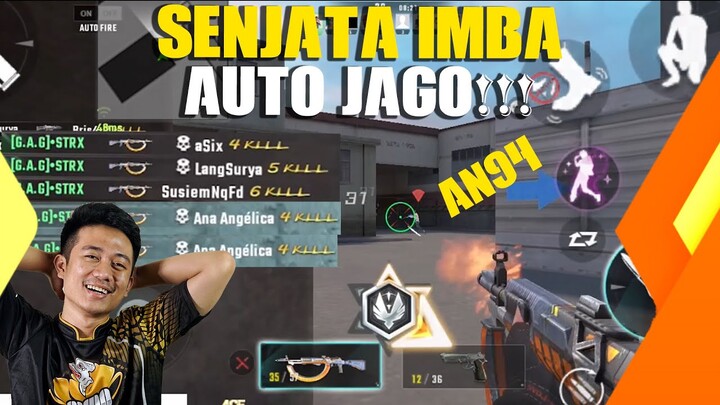 SENJATA YANG BIKIN KAMU JAGO! | BULLET ANGEL INDONESIA