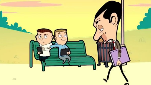 Mr Bean - Những khoảnh khắc đáng yêu!