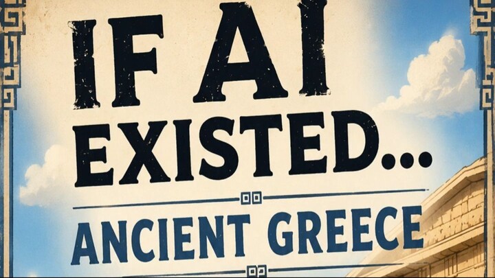 If AI Existed… Ancient Greece