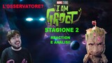 MARVEL - I AM GROOT - Stagione 2 - REACTION e ANALISI del trailer