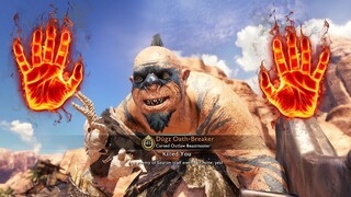 SHADOW OF WAR - ANY ENEMY OF SAURON IS AN ENEMYOF MINE!!