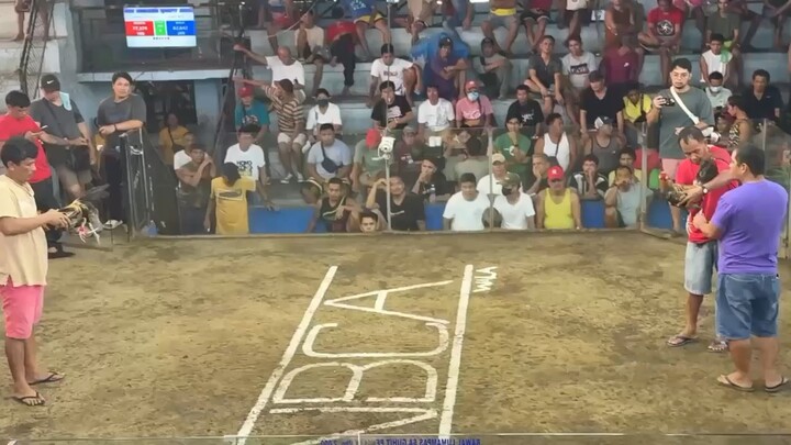 2 hits 1st fight win 7/16/25