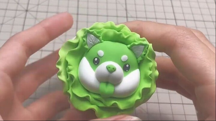 Đất Sét Làm Meme Nhân Vật Con Chó Rau | Meme Trung Quốc