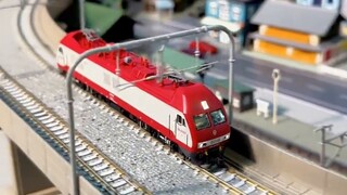 Analisis ukuran model kereta [skala N]