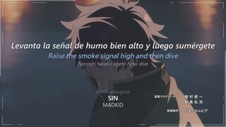 Tate no Yuusha no Nariagari Season 3 Op 4 - SIN (MADKID) - Sub Español/English - Letra/Lyrics