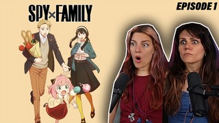 Spy X Family Episode 1: Operation Strix REACTION