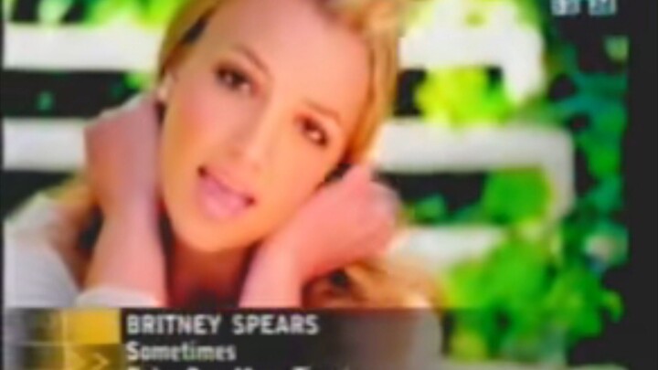 Britney Spears - Sometimes (MTV Most Wanted 1999)