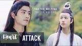 陈情令 FMV | Lan Zhan x Wei Ying | Heart Attack