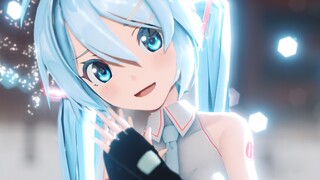 「雪初音」「Suki! Yuki! Maji Magic」Sour式初音Miku「PV」