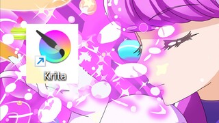 【手绘变身动画】食尚甜心！光之美少女⭐⭐⭐微肝400+帧，不会使用人工智能修复！？用人工修复就行啦！