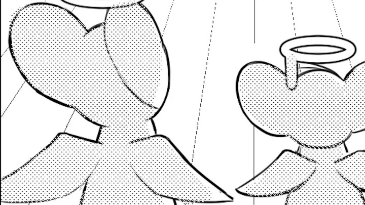 [Truyện tranh mèo và chuột] Một thiên thần ủng hộ tình yêu và hòa bình