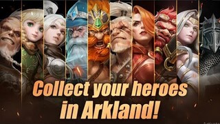 Conquest of Arkland : Become Famed (Early Access) [ Android APK iOS ] Gameplay