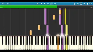 For the butterfly - Fate/stay night [Heaven's Feel] II. lost butterfly OST (Synthesia)