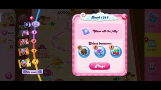 Candy Crush Saga Level 1319