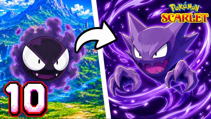 Gastly Finally Evolved... And It Changed Everything! | Pokémon Scarlet #10