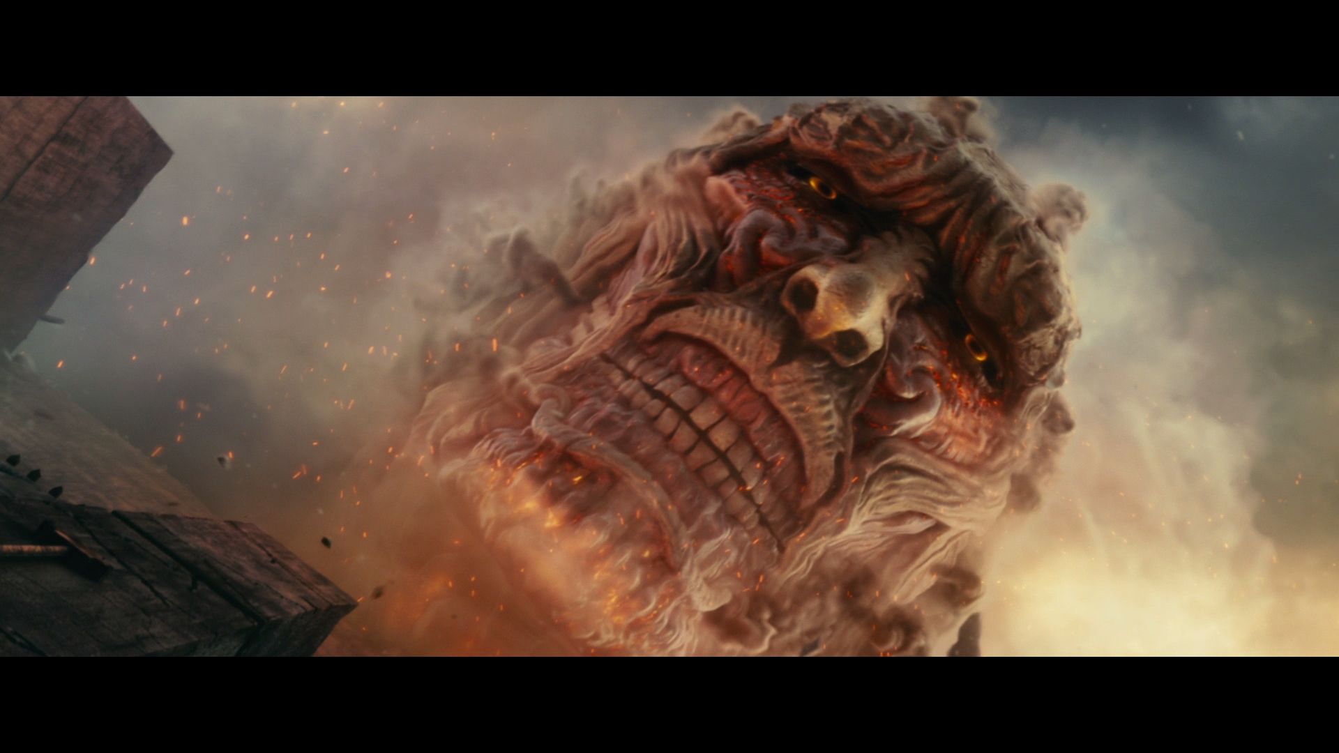 Attack On Titan Part 1 Hd 15 Engsub Live Action Anime Movie Bilibili