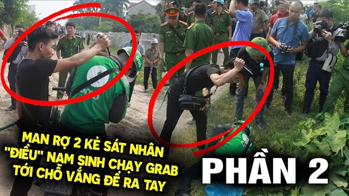 (Phần 2) 2 kẻ sát nhân "điều" nam sinh chạy Grab tới chỗ vắng để ra tay | Hành Trình Phá Án Mới 2022