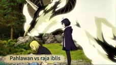 Raja iblis paling badass di suruh ngurus bayi