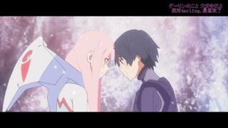 Zero Two x Hiro | Darling in the FranXX - AMV