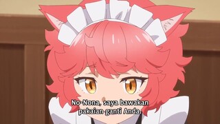 Lebih Salfok Sama Pelayan Kucing Imut Nya Dari Pada Si MC!! 😱