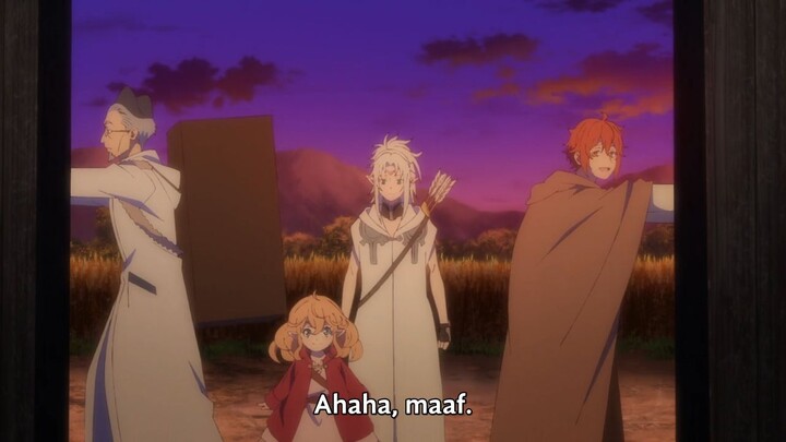 Saihate no Paladin Episode 08