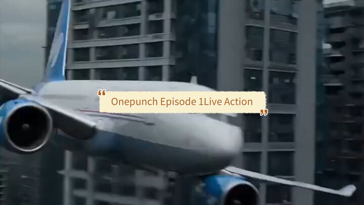 Invincible onepunch Man Baldy Episode 1 #onepunchman #liveaction #hero #onepunch