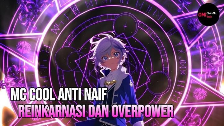 TOP ANIME ISEKAI OVERPOWER !