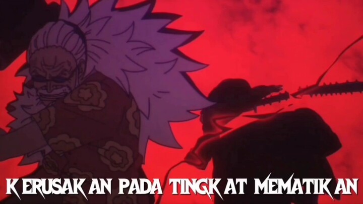 teeth | kerusakan pada tingkat mematikan [AMV] onepiece