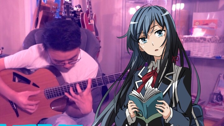 "Gitar Fingerstyle" mulai dimainkan sambil berlutut? Kemurnian Berlian ED Musim Semi Musim 3