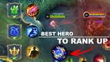 Reason Why Kimmy Is The Best Hero To Rank Up | Kimmy Best Build 2022 | MLBB