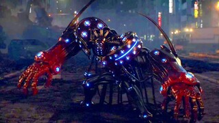 Giết mecha, những trận chiến thú vị, Okahachiro rất mạnh "Gantz"