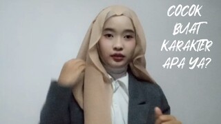 ISENG NYOBA STYLING HICOS ALA AKU HEHE