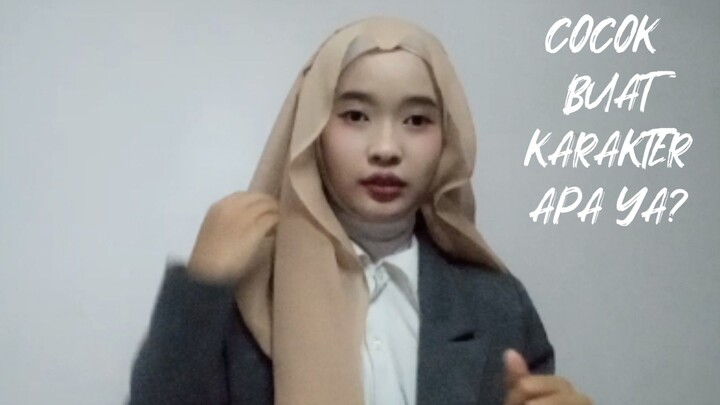 ISENG NYOBA STYLING HICOS ALA AKU HEHE