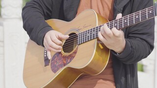 [Fingerstyle Guitar]--"Chim Xanh" lại uốn dây đàn, Sao Nian! Naruto tập