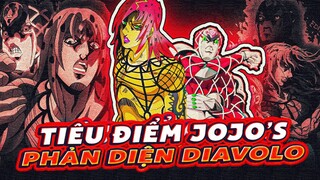 JOJO'S BIZZARE ADVENTURE | TIÊU SỬ DIAVOLO/ VINEGAR DOPPIO - PHẢN DIỆN SIÊU ĐỈNH CỦA JOJO