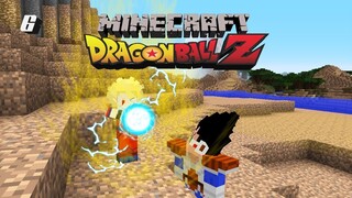 Minecraft Dragonball C SS2 Ep.6 ซุปเปอร์ไซย่าขั้นที่ 3!! ปะทะเบจิต้าเจ้าชายชาวไซย่า!! Ft.TaiGn