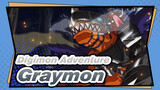 [Digimon Adventure/Mixed Edit] Graymon's Iconic Epic Scenes