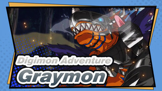 [Digimon Adventure/Mixed Edit] Graymon's Iconic Epic Scenes