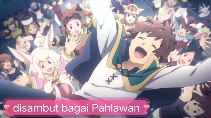 #KompetisiKreasiUnggahan4, pertama kalinya Lord Kazuma mengalami ini