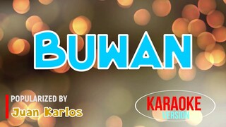 Buwan - Juan Karlos | Karaoke Version |HQ 🎼📀▶️