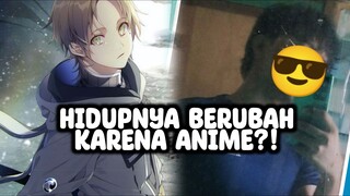 Pria ini termotivasi hidupnya dan berubah jadi lebih baik karena nonton Anime?