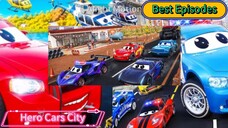 Hero Cars City Best Complation (Episode 22)