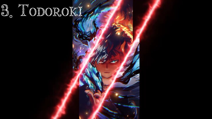 Who is your favorite Anime characters Let me know