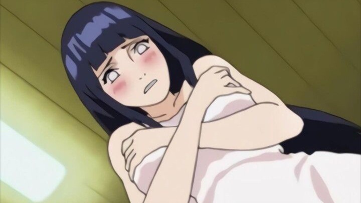 MOMENT HINATA MANDI BERSAMA NARUTO