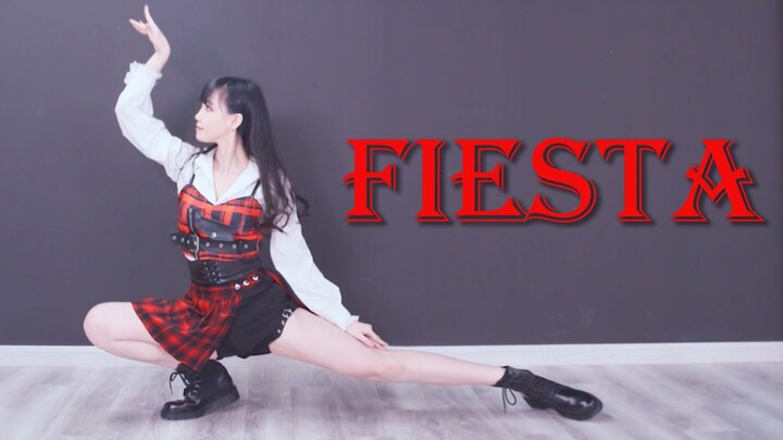 【Tao Tao】Tari ulang IZ*ONE "Fiesta" [Liputan behind the scenes: Menelan Matahari P2 layar vertikal]